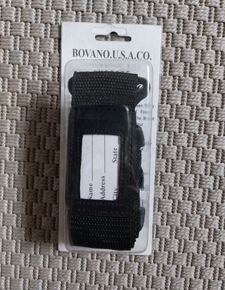 Luggage Strap - Cinta para sujeción de maletas.