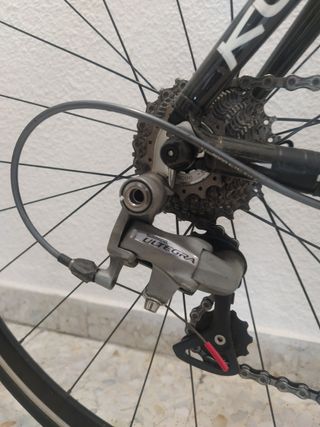 Bicicleta carretera carbono Kuota Kebel
