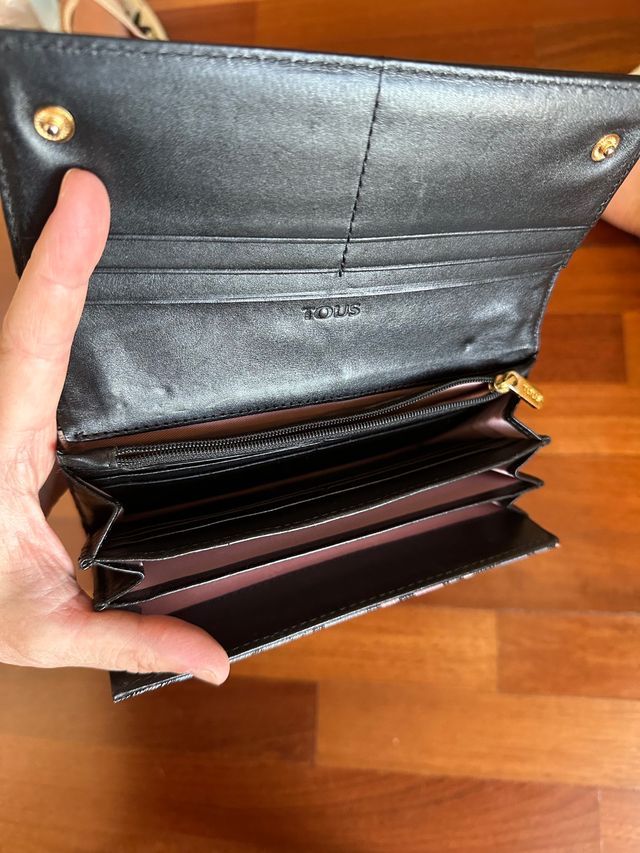 cartera/billetero tous mujer