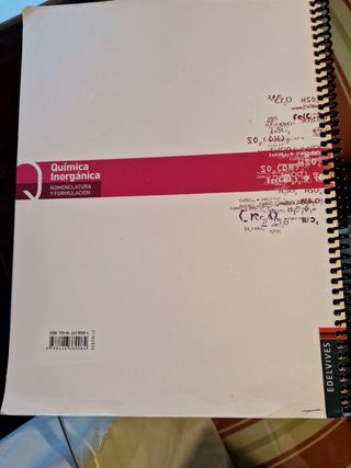 QUIMICA ORGANICA. NOMENCLATURA Y FORMULA