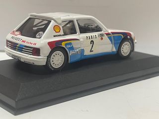 PEUGEOT 205 TURBO 16. escala 1/43