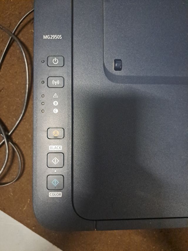 Impresora escaner Cannon