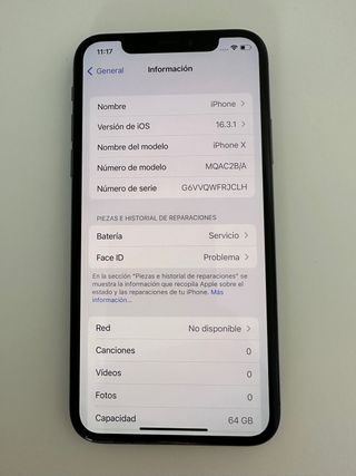 iPhone X 64Gb
