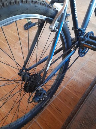 Bicicleta de montaña