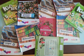 Libros 5 primaria