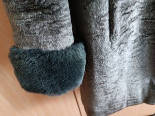 Abrigo corto imitación astracán