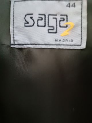 Abrigo corto imitación astracán