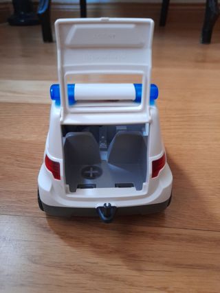 Coche médico de urgencias Playmobil