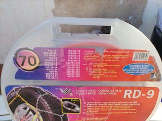 cadenas para coche nieve