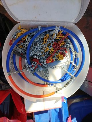 cadenas para coche nieve