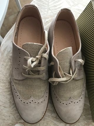 Zapato blucher 39