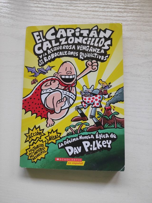 Capitán calzoncillos