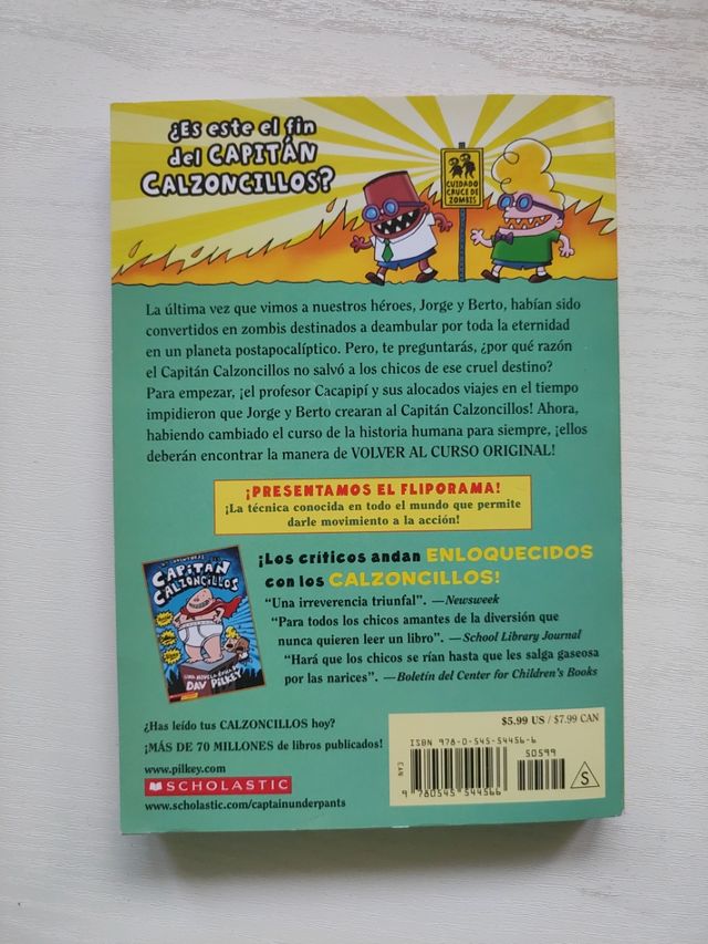 Capitán calzoncillos