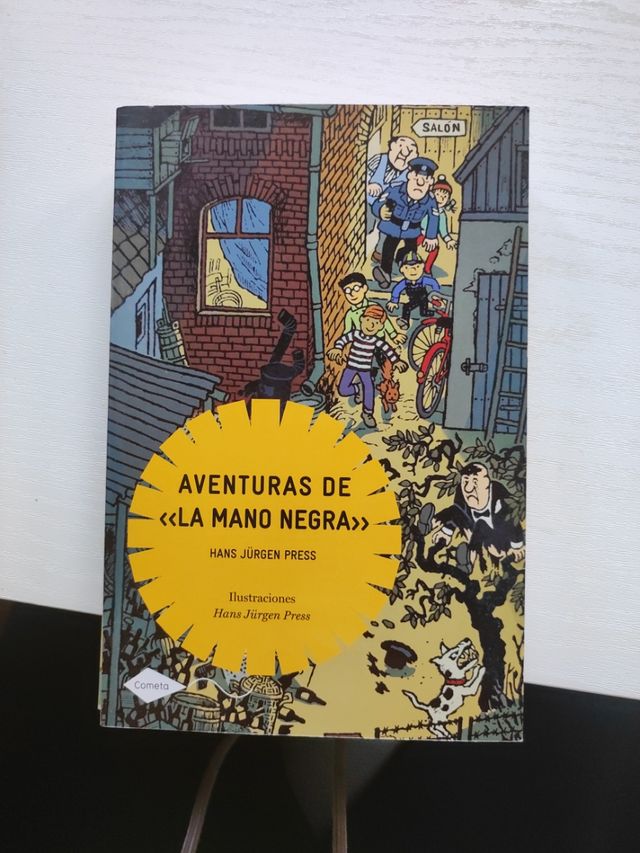 Aventuras de La Mano Negra