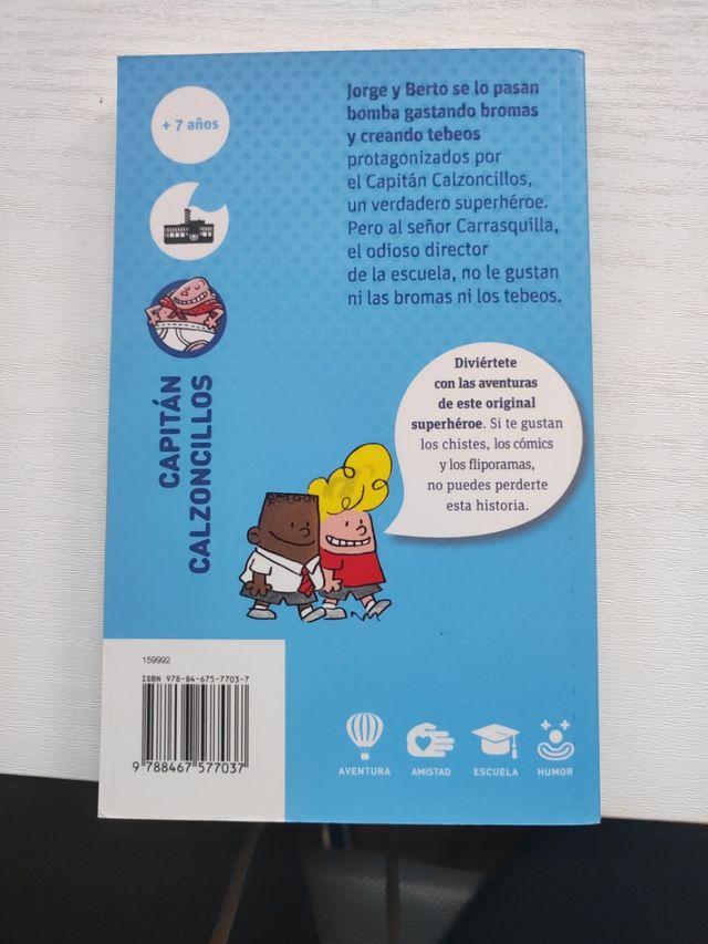 Las aventuras del Capitán Calzoncillos