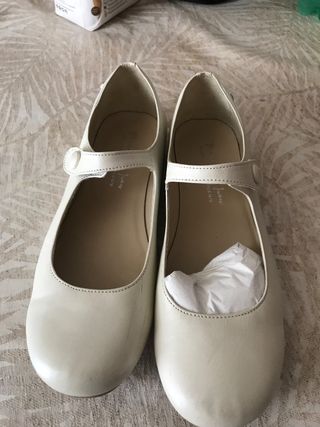 Bailarinas comunión talla 35