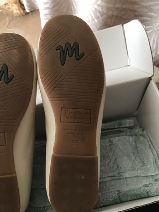 Bailarinas comunión talla 35