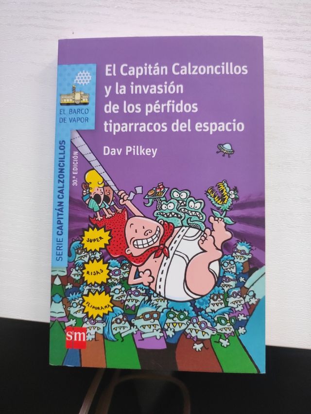 El Capitán Calzoncillos