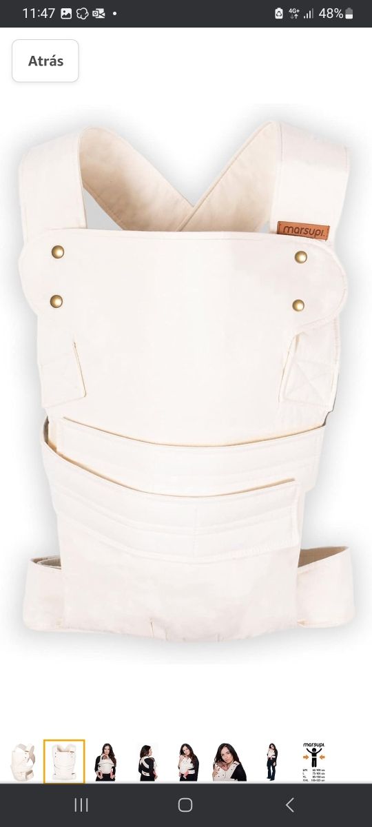 mochila porteo Marsupi