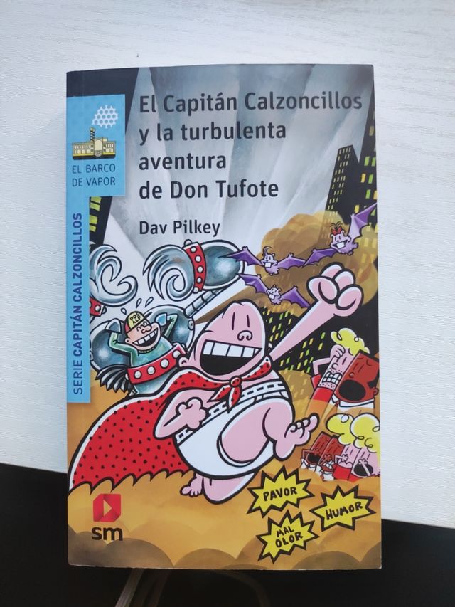 El Capitán Calzoncillos