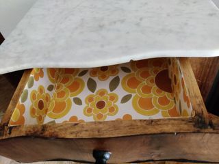 Mesilla antigua restaurada