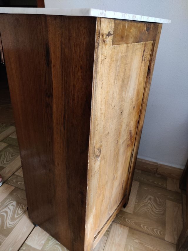 Mesilla antigua restaurada