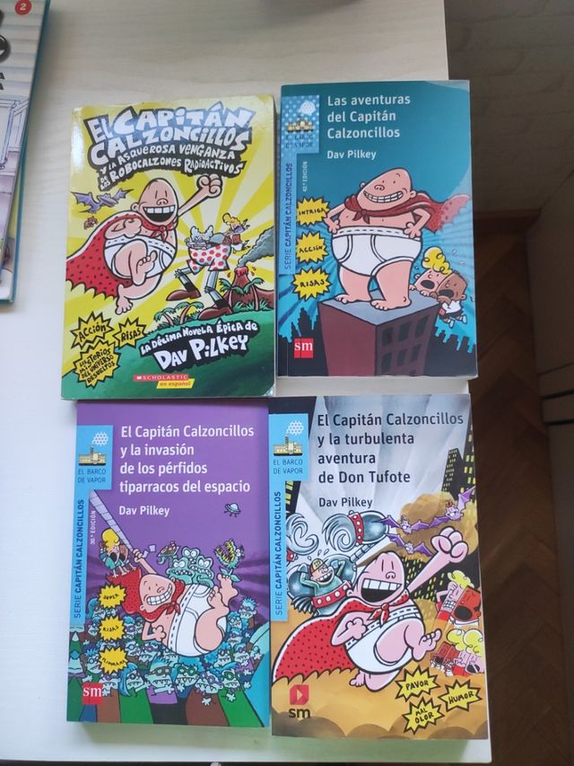 El Capitán Calzoncillos