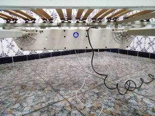 Cama eléctrica articulada