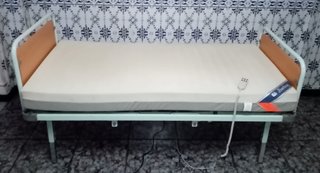 Cama eléctrica articulada