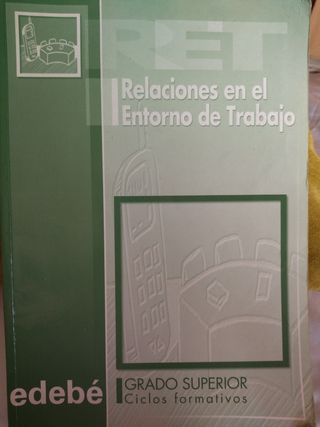 Libro relaciones en el entorno de trabaj