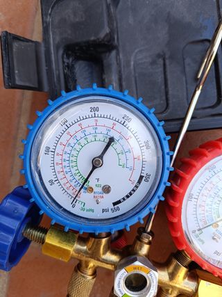 Aire acondicionado y electricidad