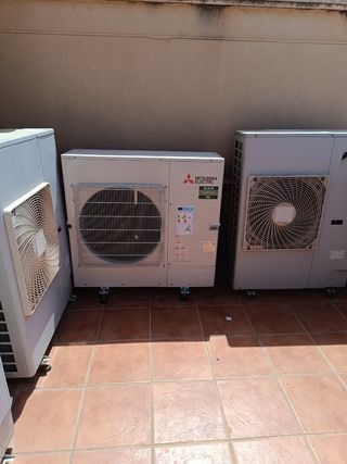 Aire acondicionado y electricidad