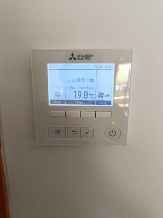 Aire acondicionado y electricidad