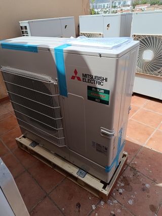 Aire acondicionado y electricidad