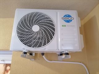 Aire acondicionado y electricidad