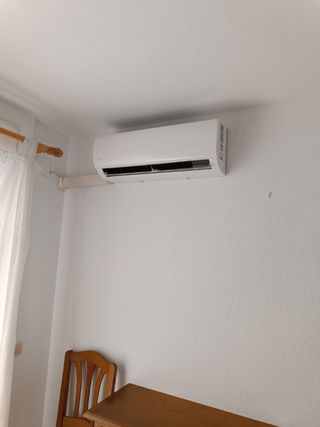 Aire acondicionado y electricidad