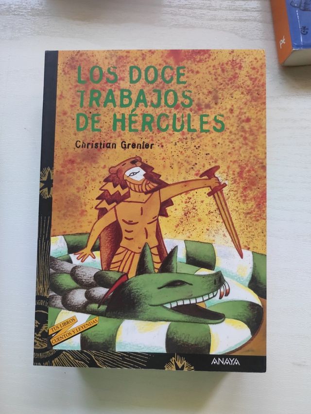 Los doce trabajos de Hércules
