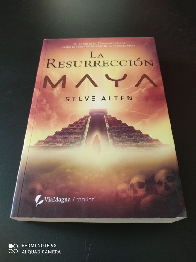 Libro La Resurrección Maya thriller