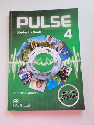 Libro Pulse 4 Student's Book eBook 978138001488