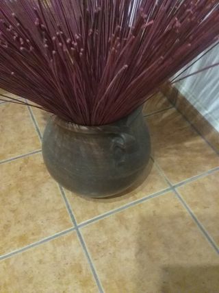 Tinaja ,jarron,maceta barro,hay medidas