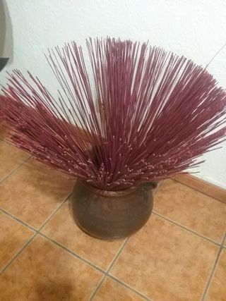 Tinaja ,jarron,maceta barro,hay medidas