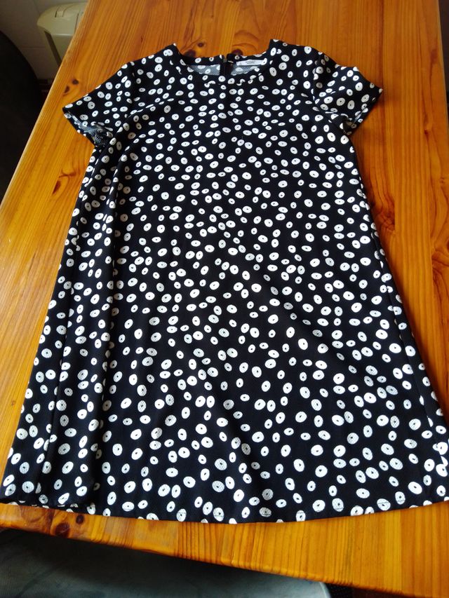 Vestido lunares 