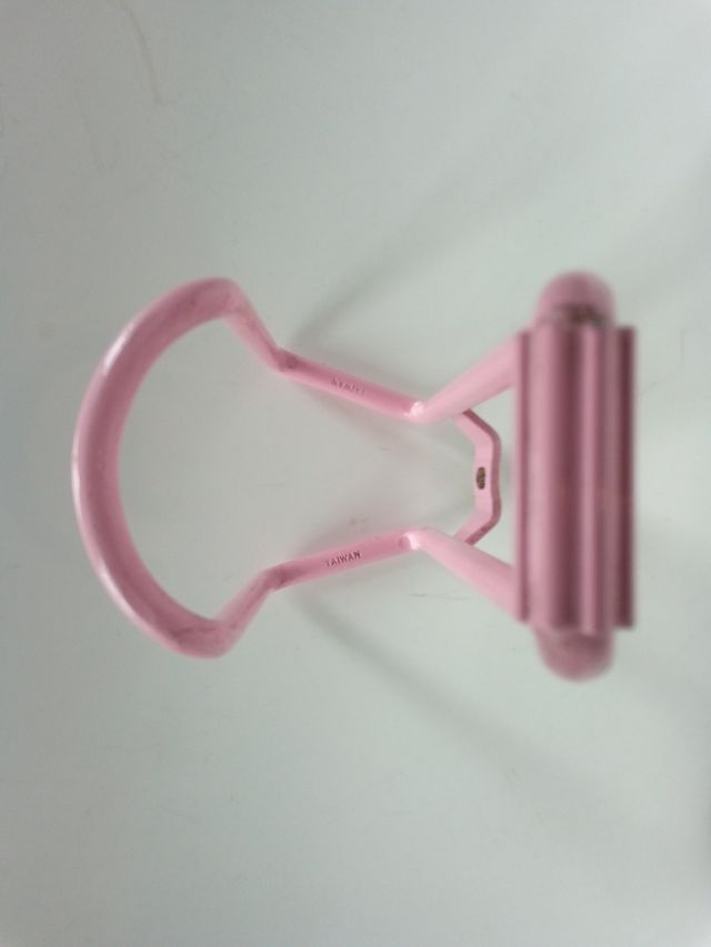 PORTABIDON ROSA NUEVO aluminio clasica bicicleta c