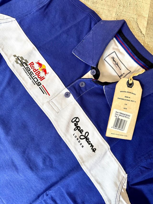 Jersey RED BULL PEPE JEANS talla S