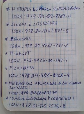 vendo libros 1 de Bachiller