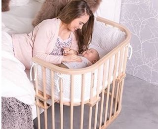 Copriletto Babybay con materasso e accessori