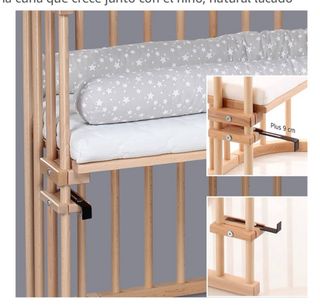 Copriletto Babybay con materasso e accessori