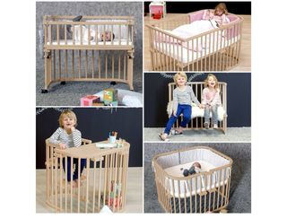 Copriletto Babybay con materasso e accessori