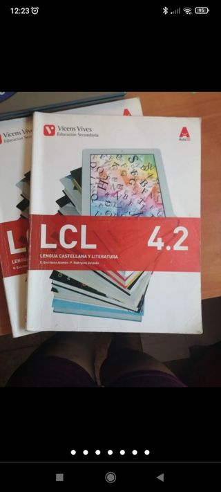 Lengua castellana y literatura 4 eso