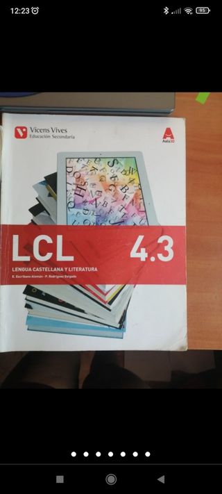 Lengua castellana y literatura 4 eso